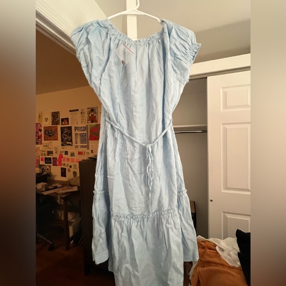 Blue babydoll summer dress! Tags still on - Picture 4 of 4